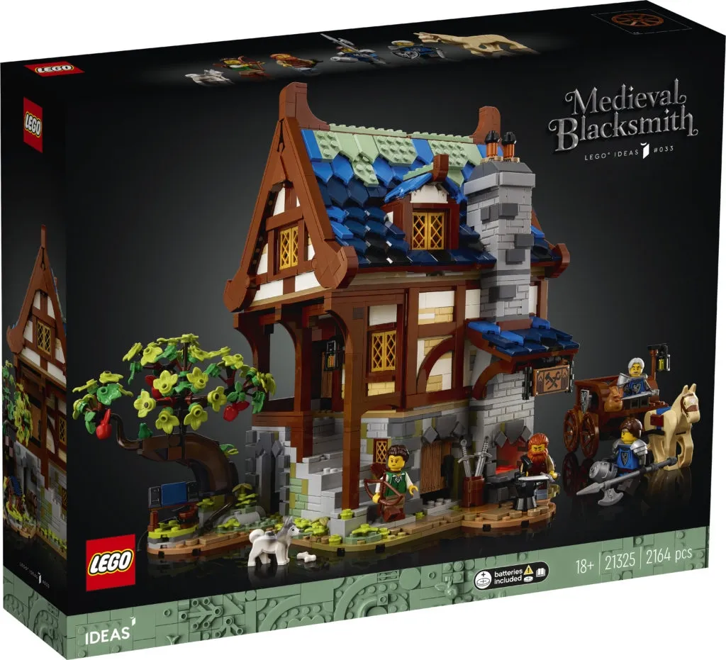 Конструктор LEGO Ideas 21325 2144 дет. - фото 2