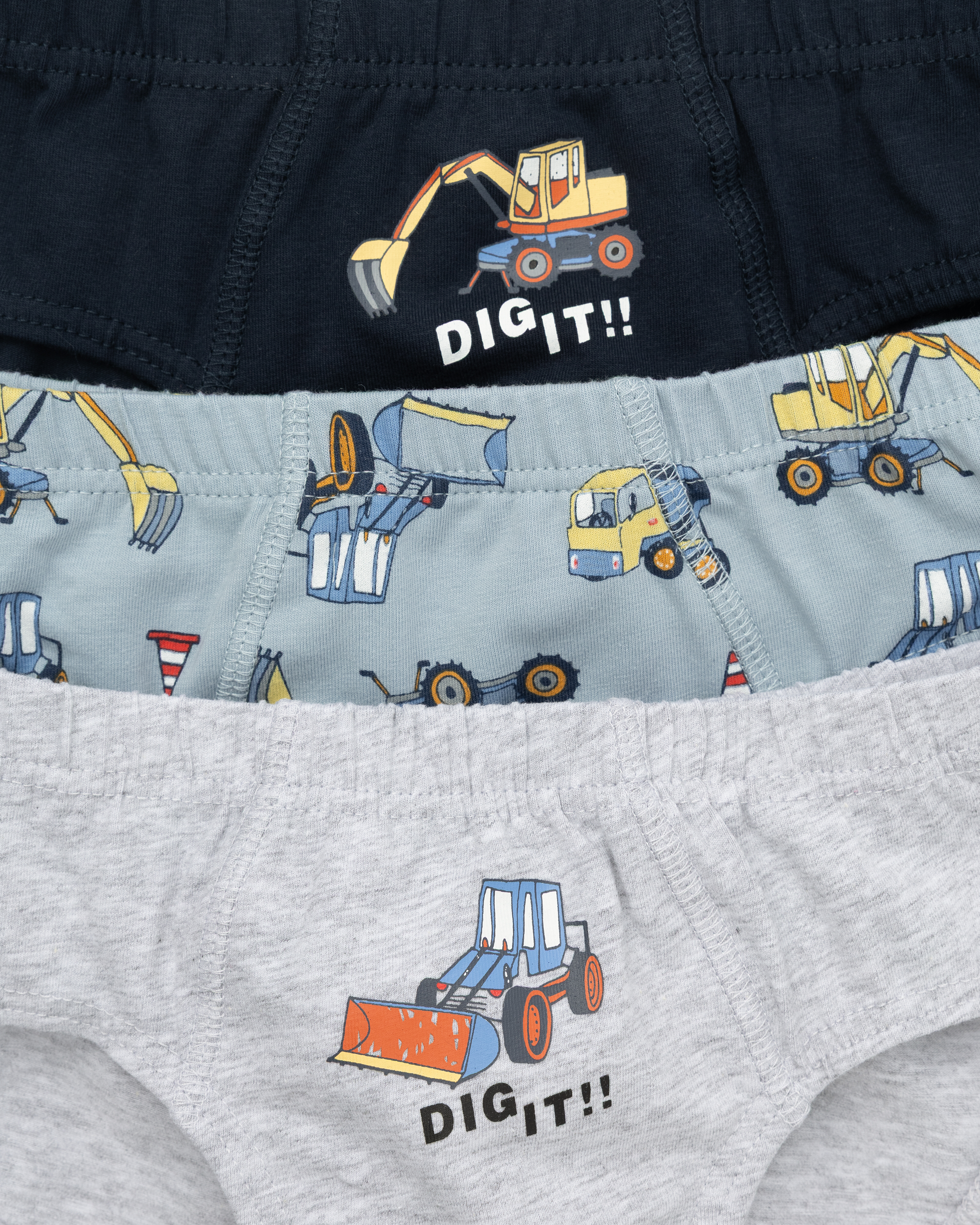 Трусы 3 шт Futurino S26FU2-UB63kb-43 - фото 2