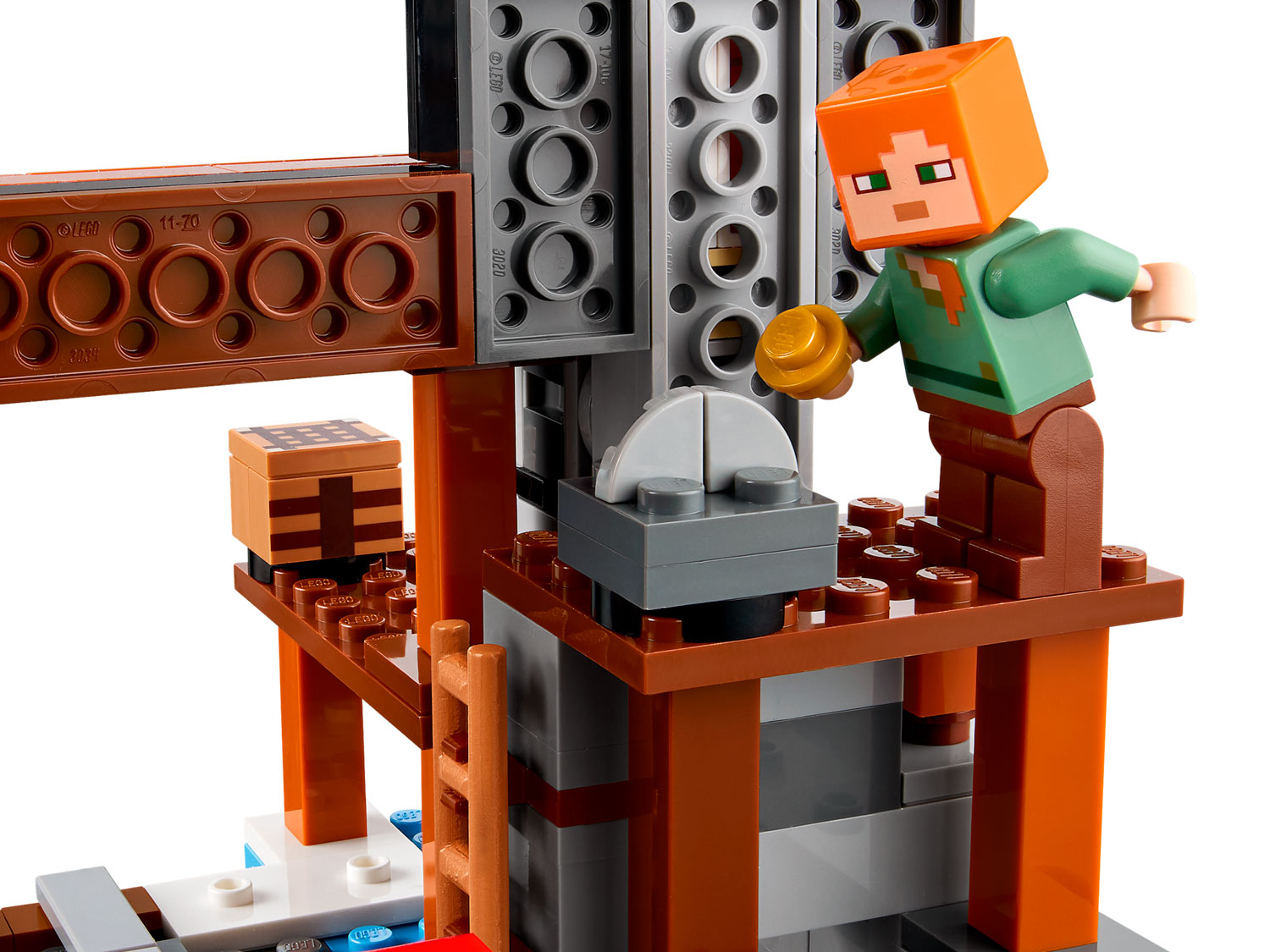 Конструктор LEGO Minecraft Шахта Кирка 530 дет. - фото 4