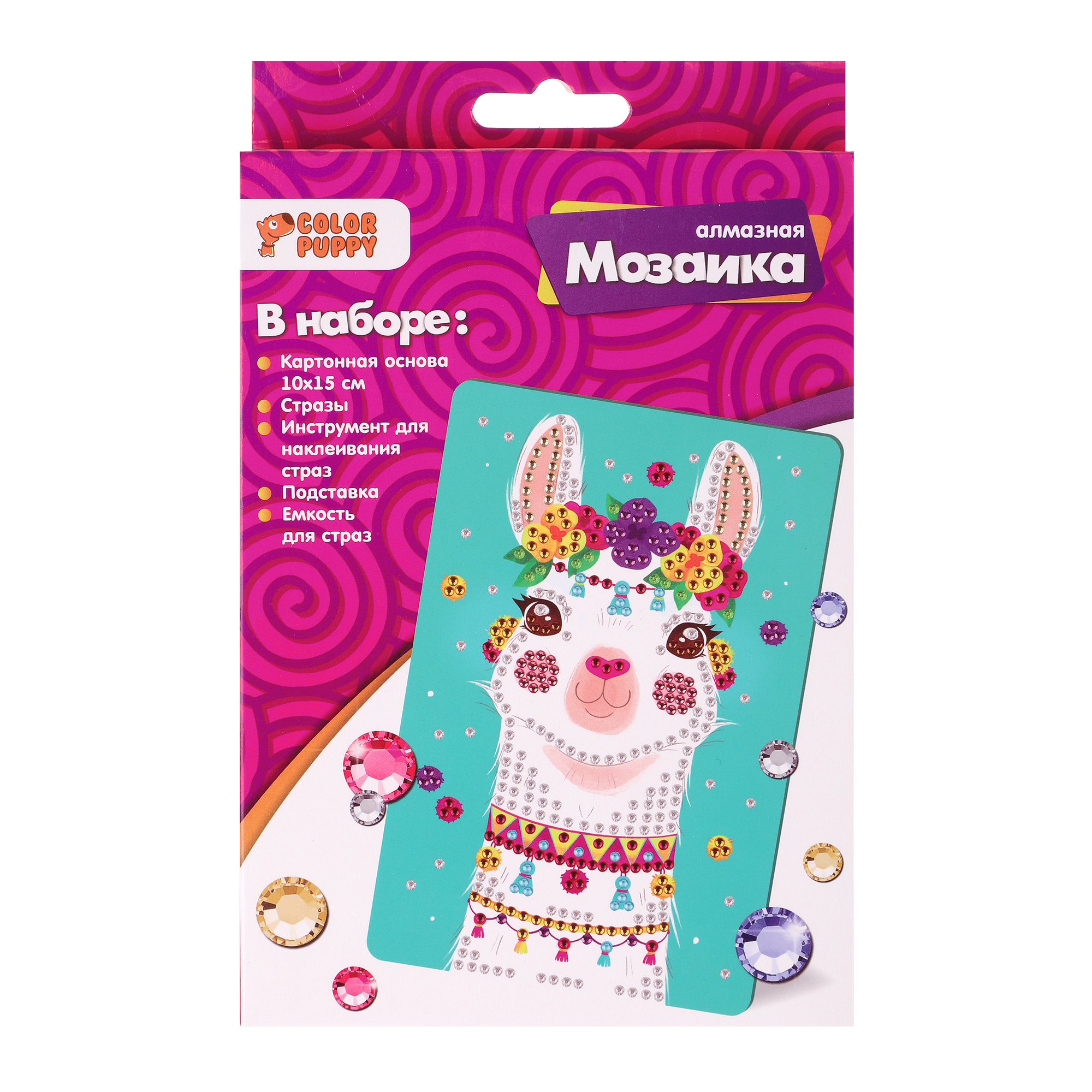 Алмазная мозаика Color Puppy Лама - фото 1