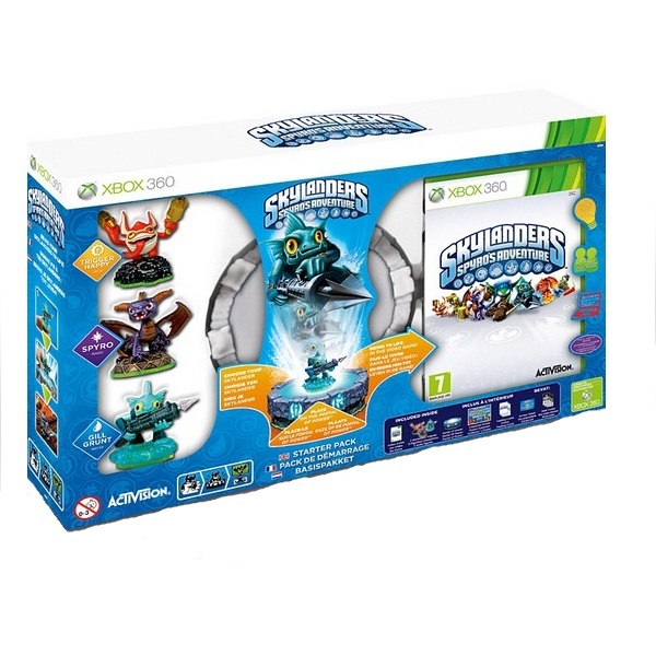 Интерактивная фигурка Skylanders Spyro Trigger Happy Gill Grunt - фото 1