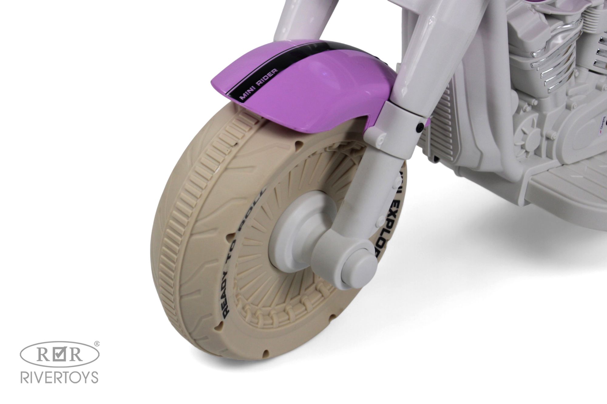 Электромобиль RIVERTOYS G500GG-A-PURPLE - фото 4