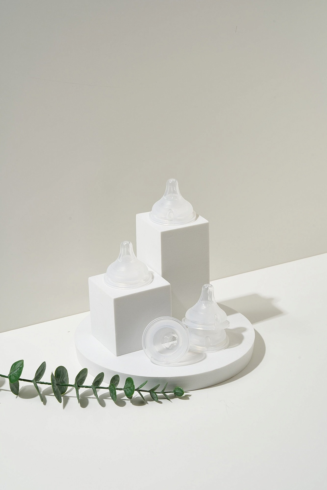 Соска MOYUUM Anti-Colic силикон M (средний поток) 2 шт. - фото 10