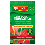 Удобрение Bona Forte для комнатных растений 10мл