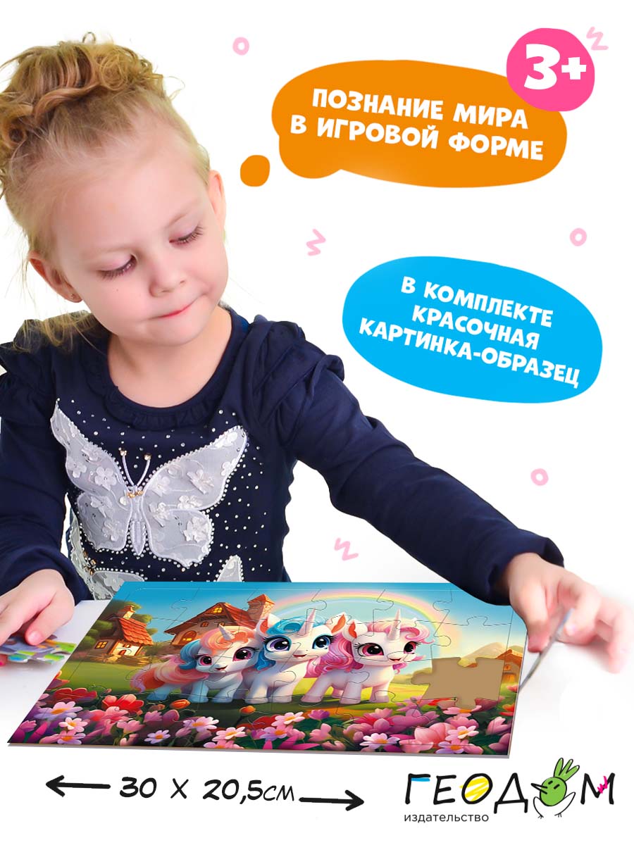 Пазл ГЕОДОМ - фото 5