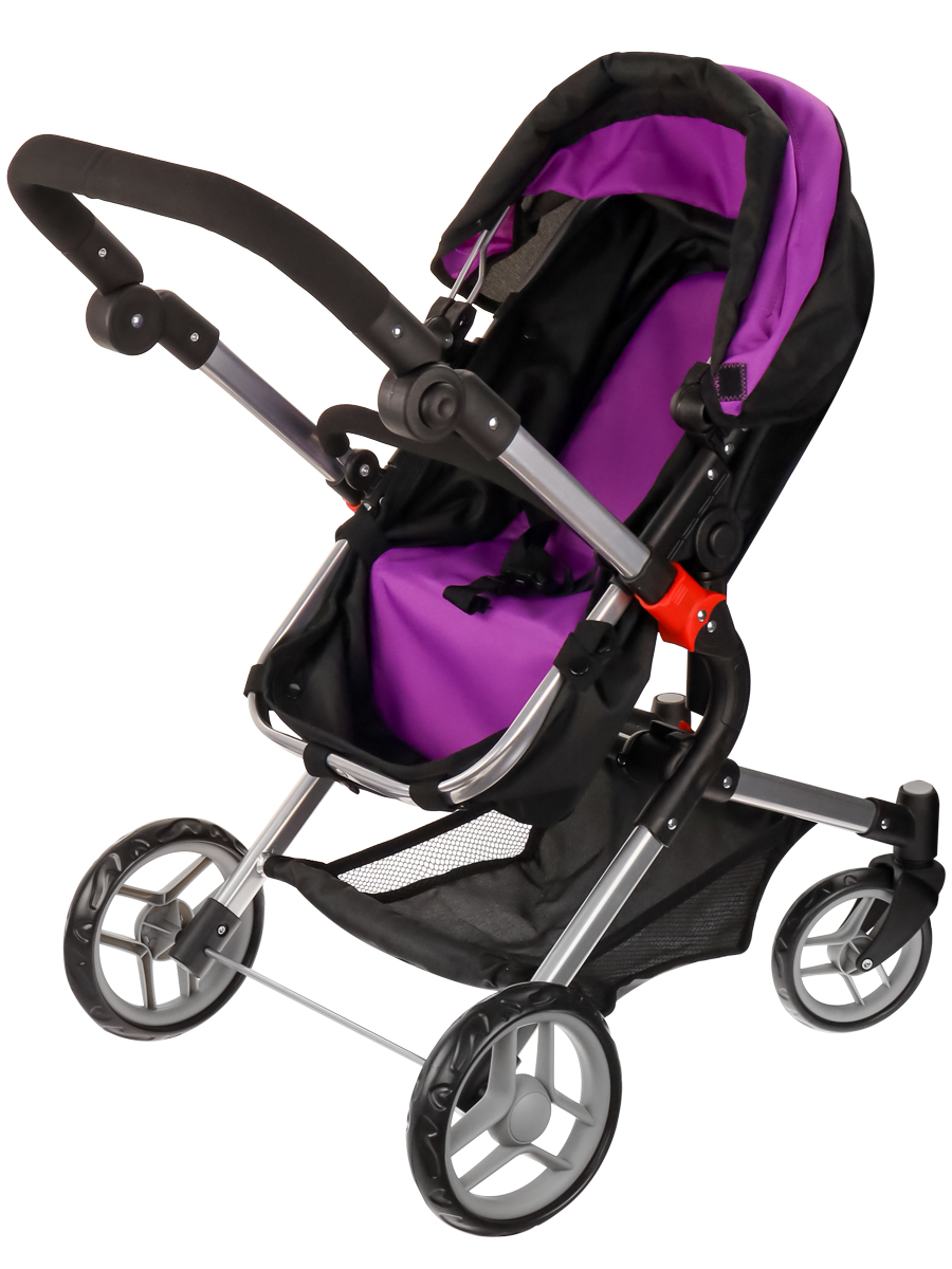 Коляска 3 в 1, коляска-трансформер для кукол MELOBO 9633A - фото 11