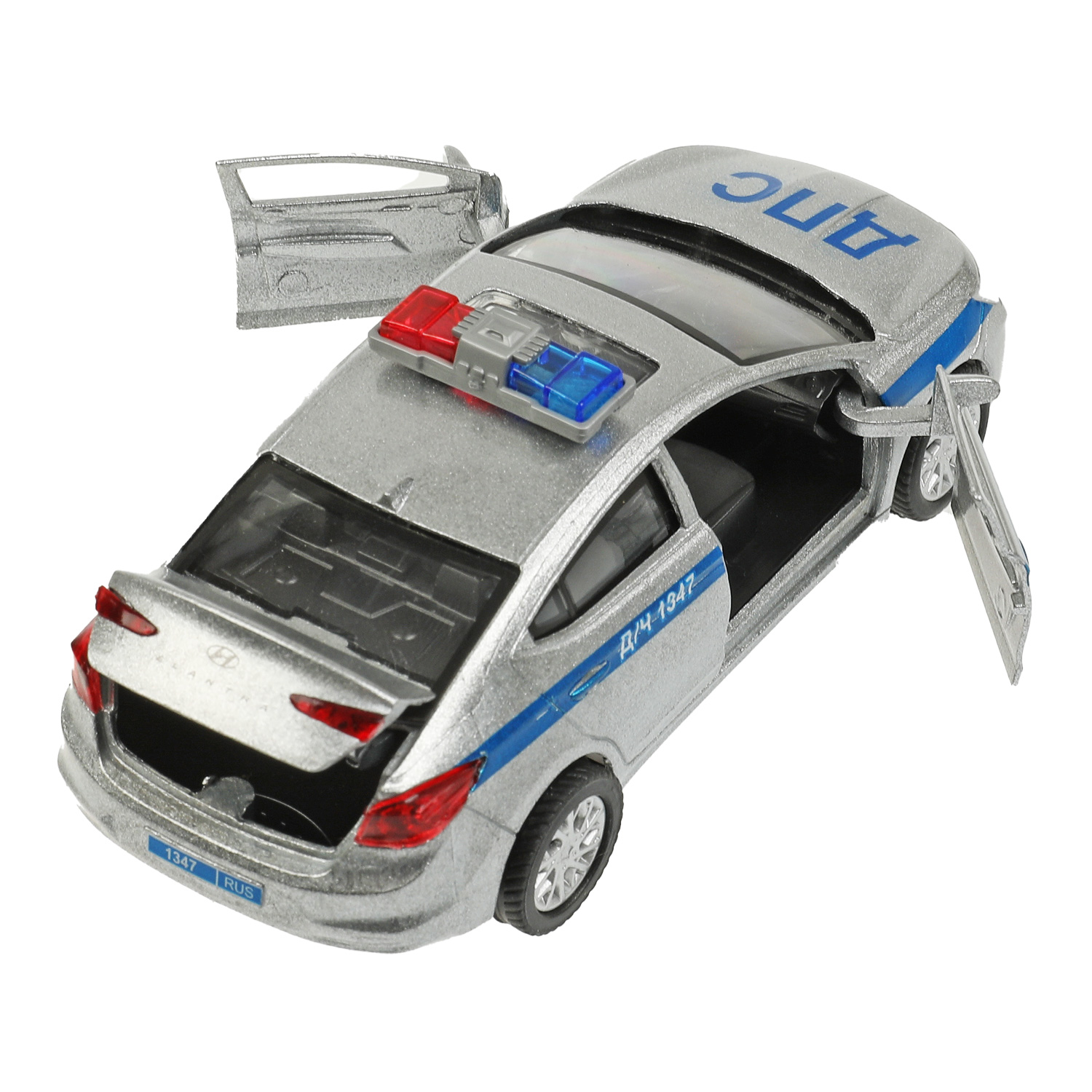 Автомобиль Технопарк 357545 - фото 6