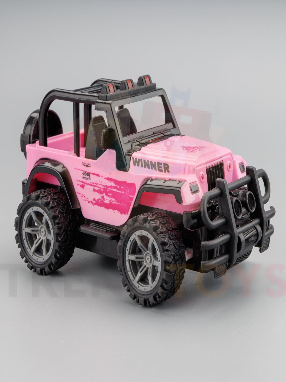 Автомобиль РУ TrendToys Джип на пульте управления - фото 13