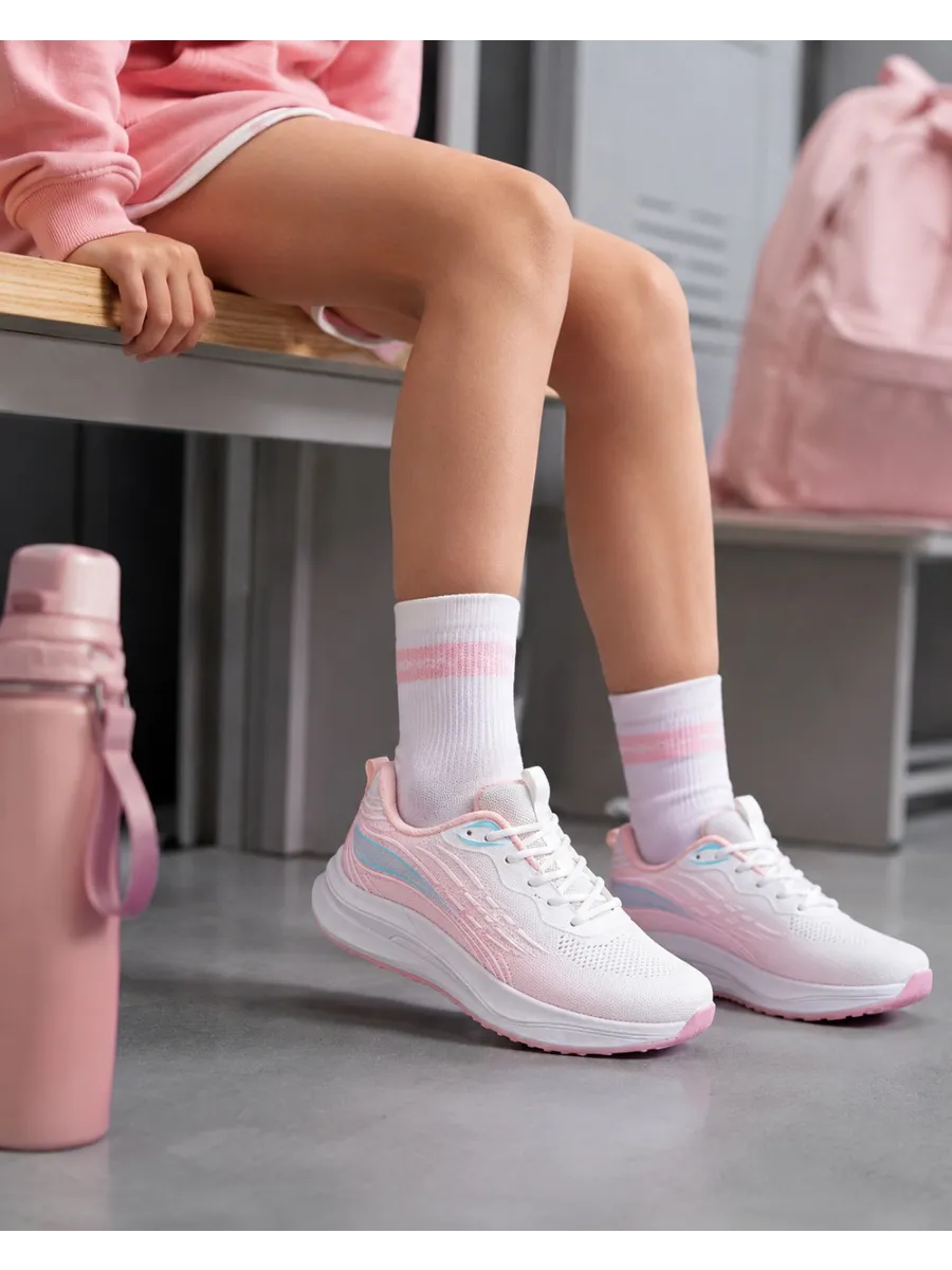 Кроссовки KDX QM-14 pink - фото 4