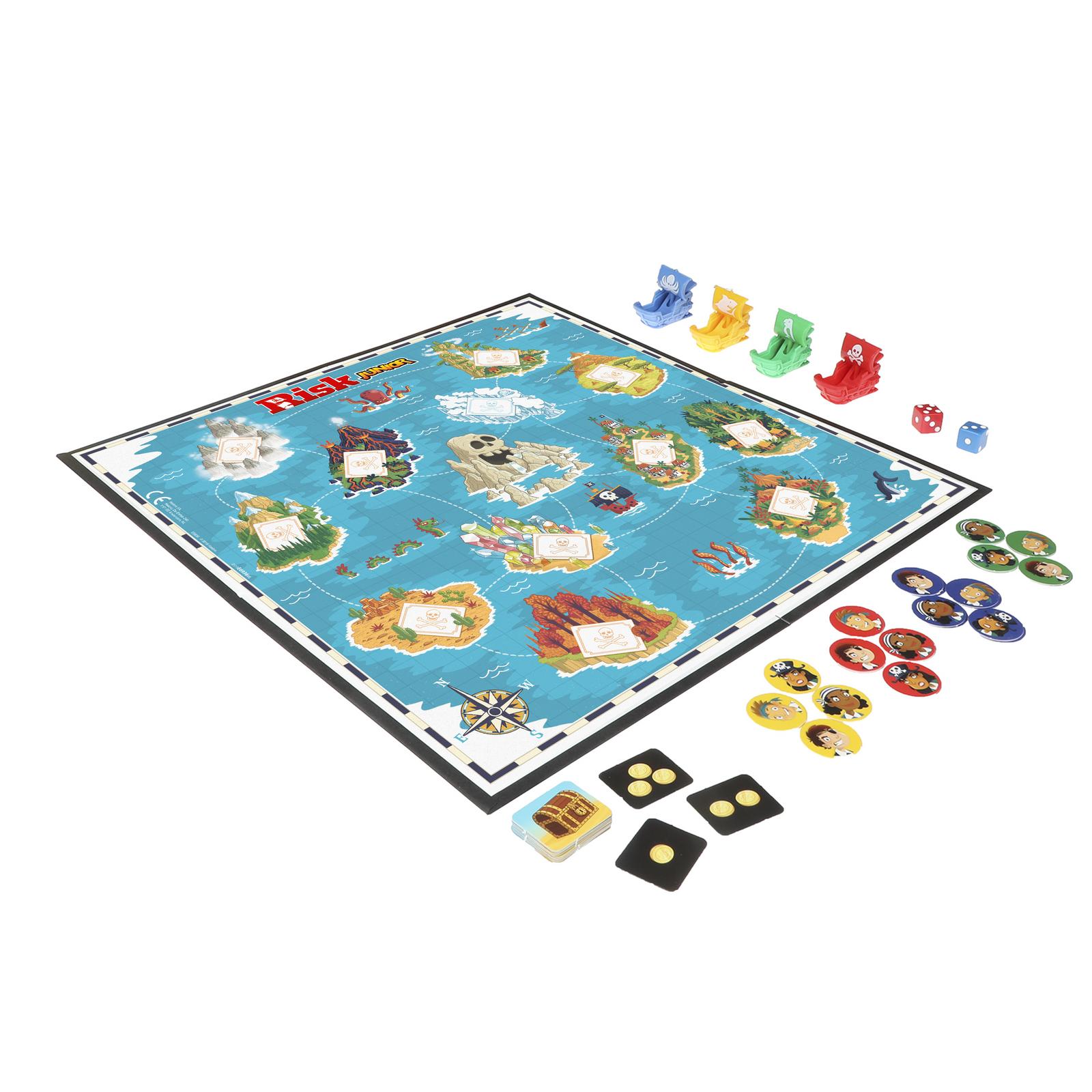 Игра настольная Hasbro (Games) Риск Джуниор E6936121 - фото 3
