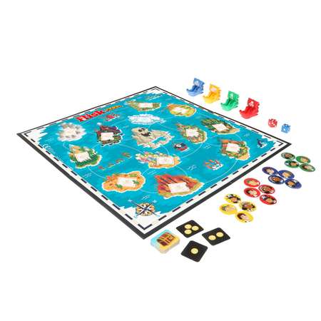 Игра настольная Hasbro (Games) Риск Джуниор E6936121