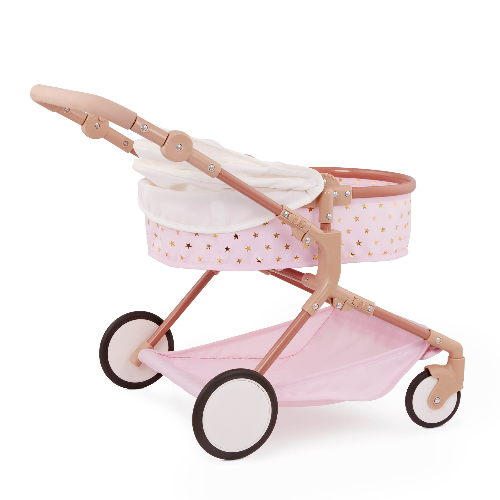 Коляска-люлька для кукол Lulla Baby LBY7618 - фото 2