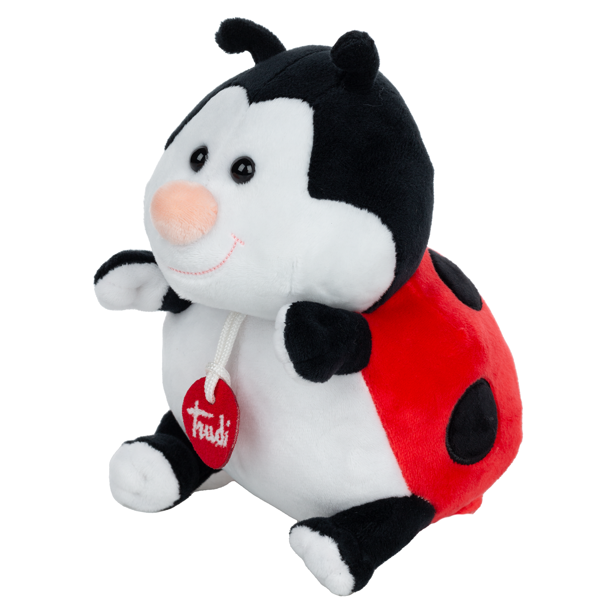 Игрушка мягкая Trudi Божья коровка Молли 20 см - фото 5