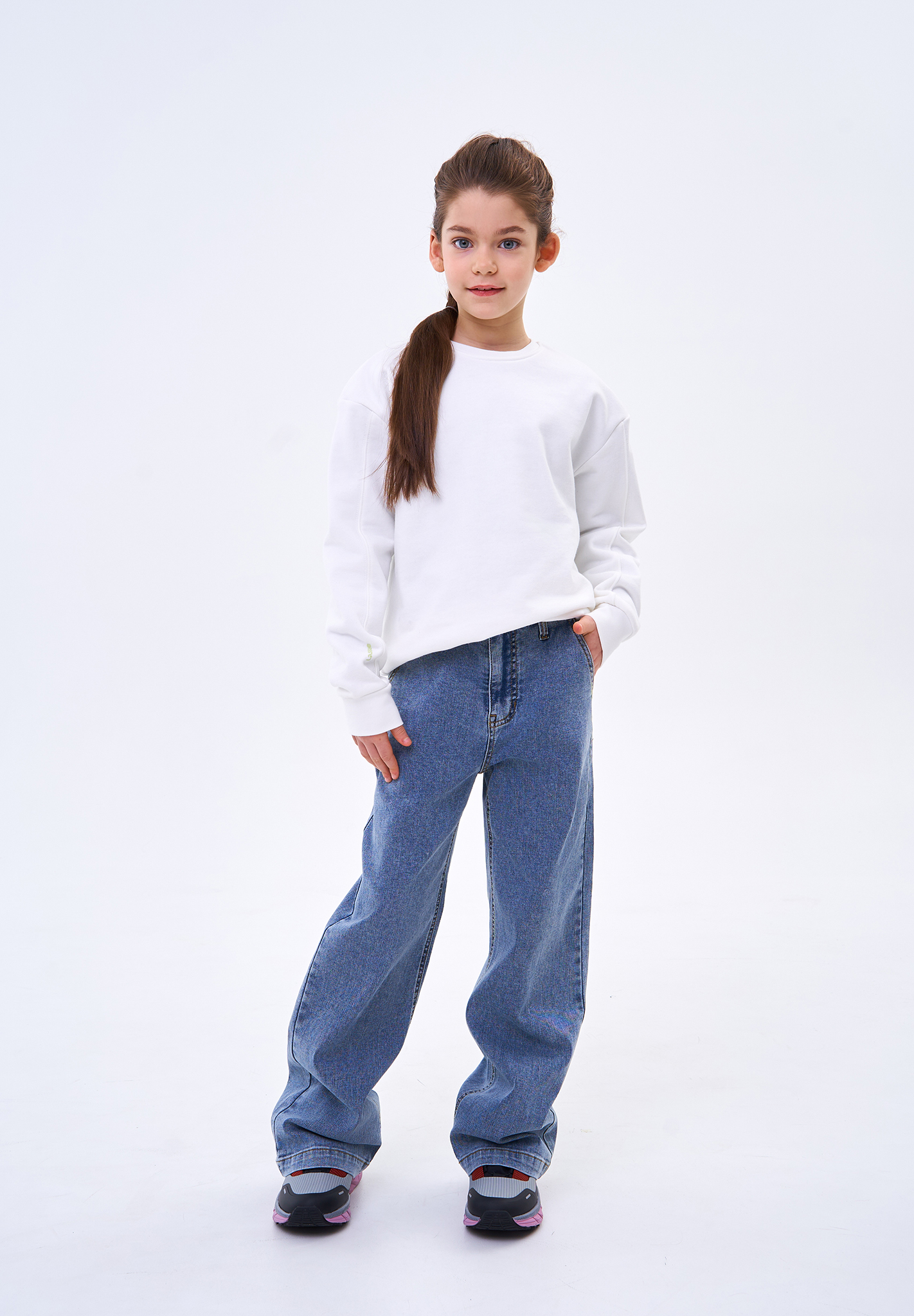 Джинсы Lassie 73204104-6030 - фото 1