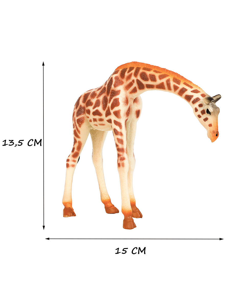 Игровой набор Masai Mara Семья жирафов - фото 4