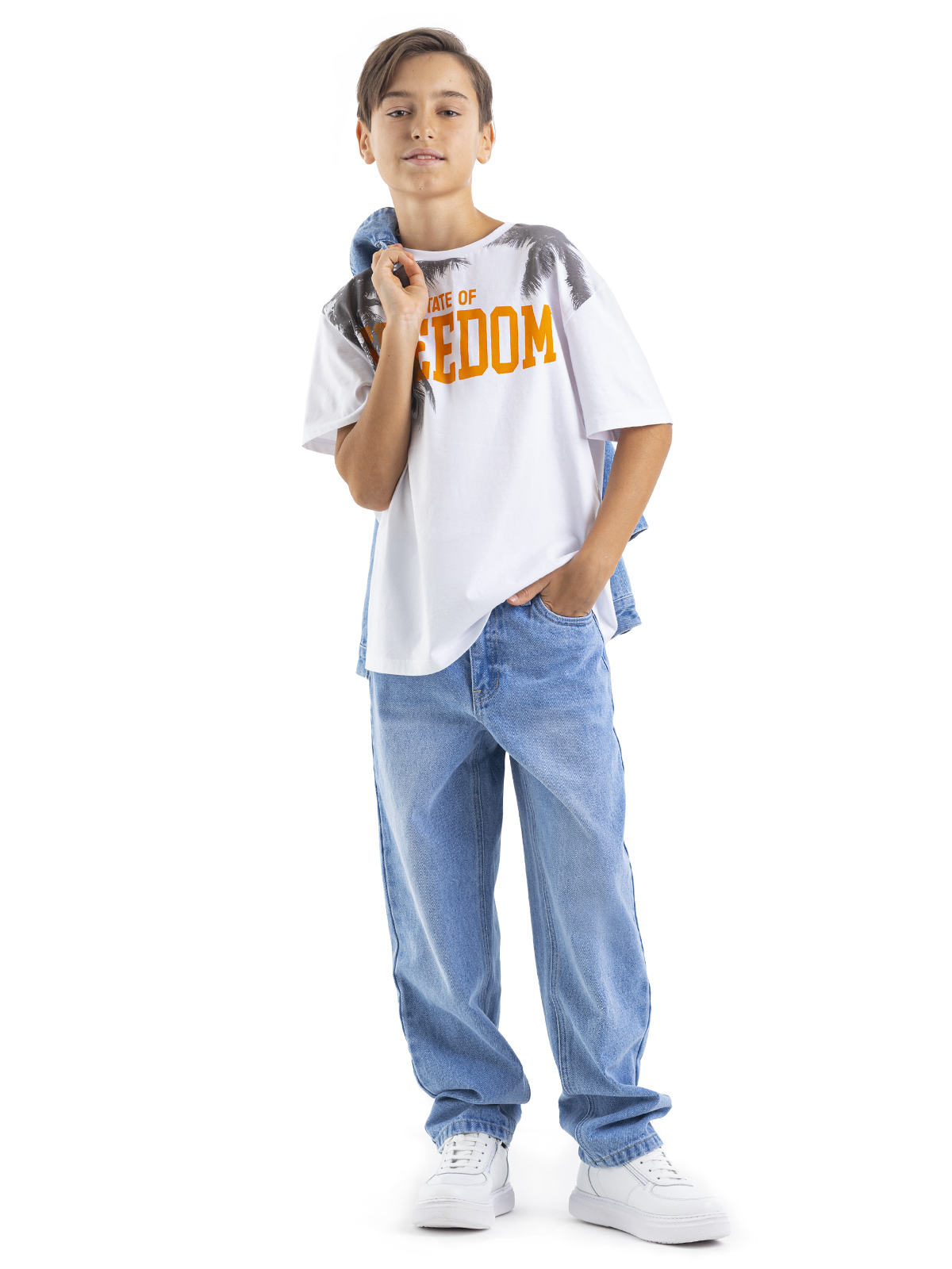 Футболка Kapika LJBCT20-00 - фото 1