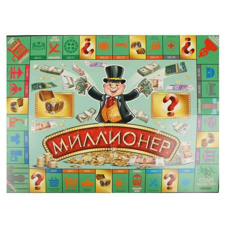 Настольная игра Умные игры Миллионер