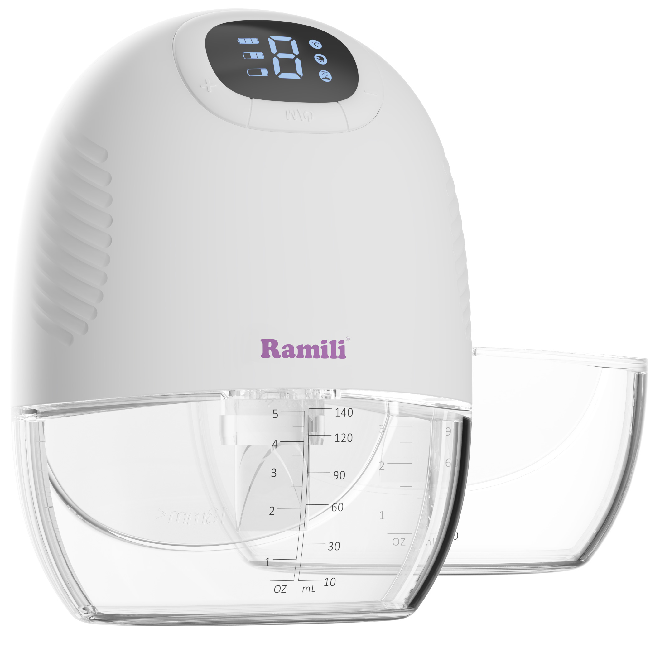 Молокоотсос электрический Ramili SE300 с доп.контейнером - фото 5