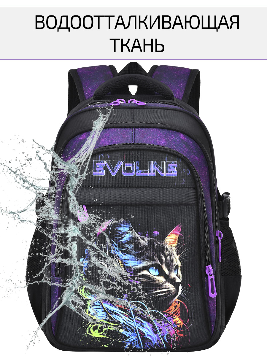 Рюкзак Evoline Кошка - фото 11