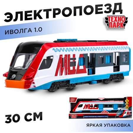 Поезд Технопарк