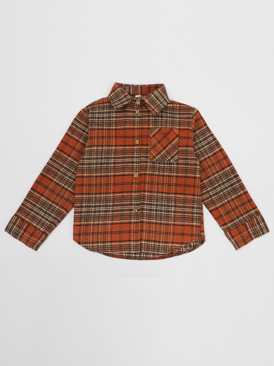 Рубашка Соль и Перец SP1510коричневый - фото 2