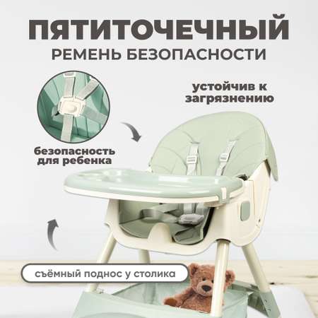 Стульчик для кормления Solmax трансформер