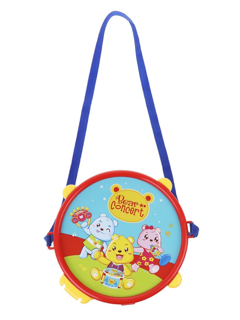 Игрушка музыкальная Наша Игрушка барабаны, флейта, маракас - фото 2