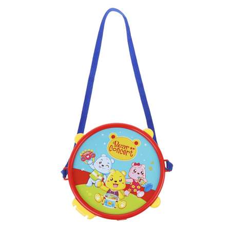Игрушка музыкальная Наша Игрушка барабаны, флейта, маракас