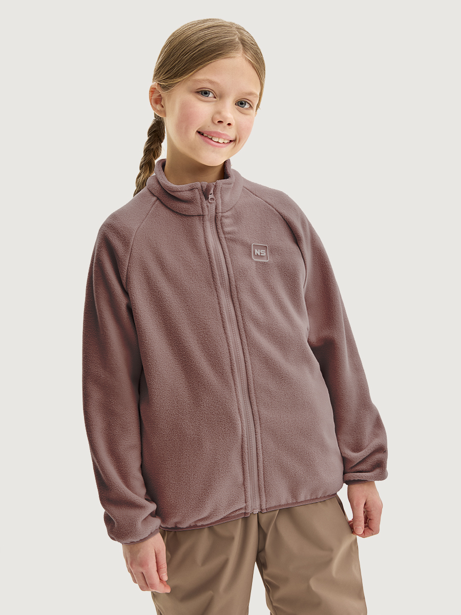 Толстовка NIKASTYLE 4т10424 кофе - фото 1