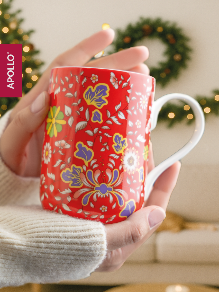 Набор кружек APOLLO 415 мл 2 предмета - фото 3