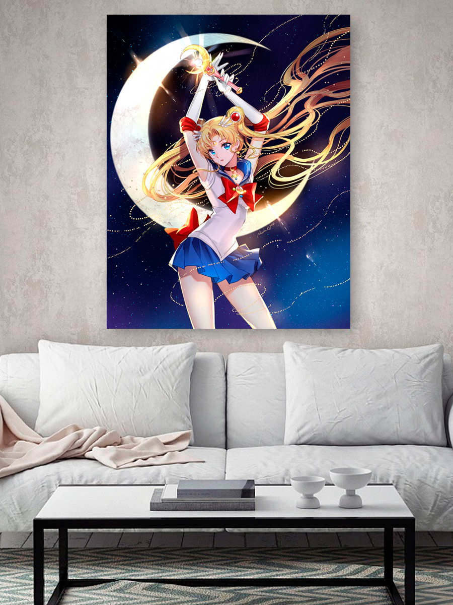 Картина по номерам Hobby Paint Сейлор Мун в ассортименте - фото 3