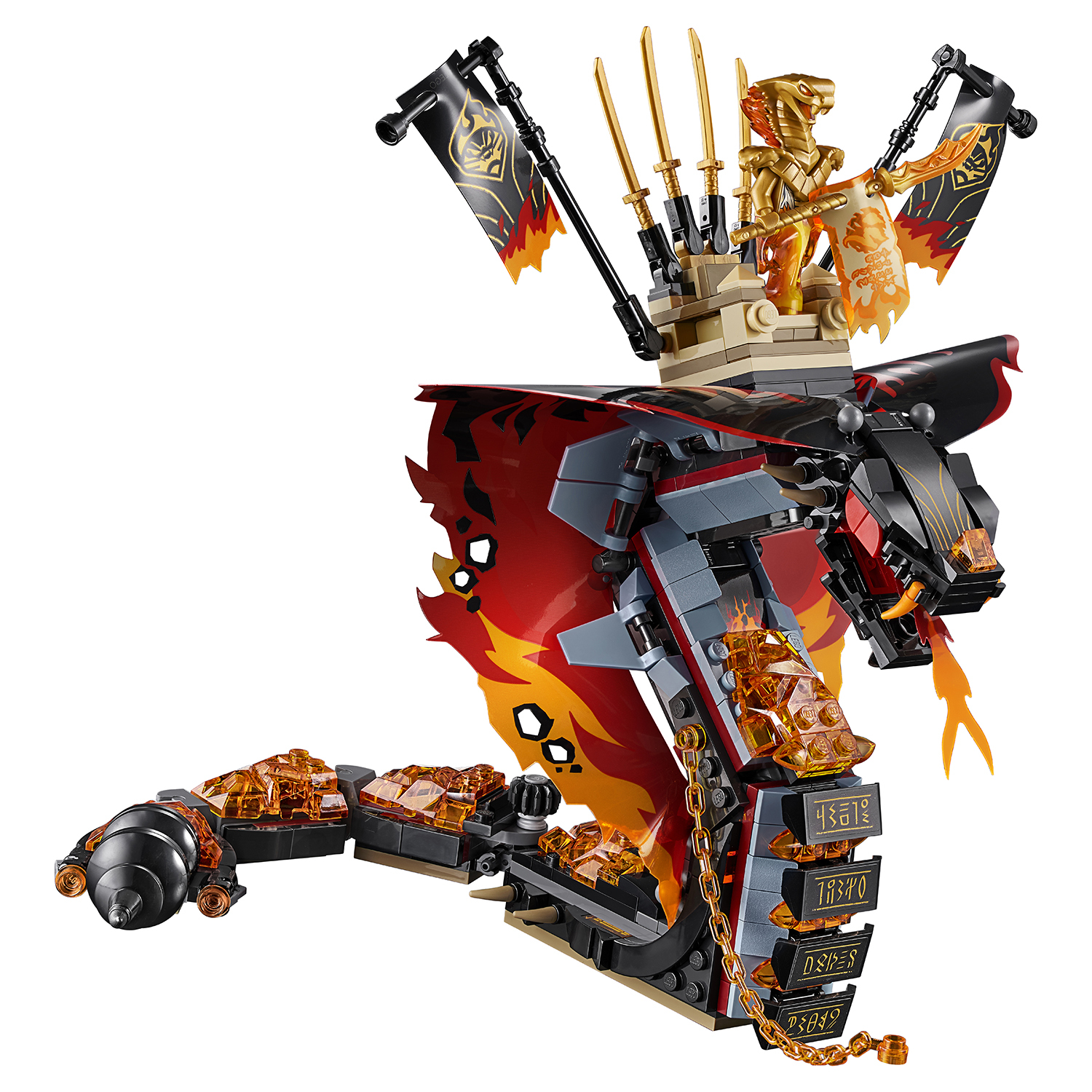 Конструктор LEGO NINJAGO блочный - фото 12