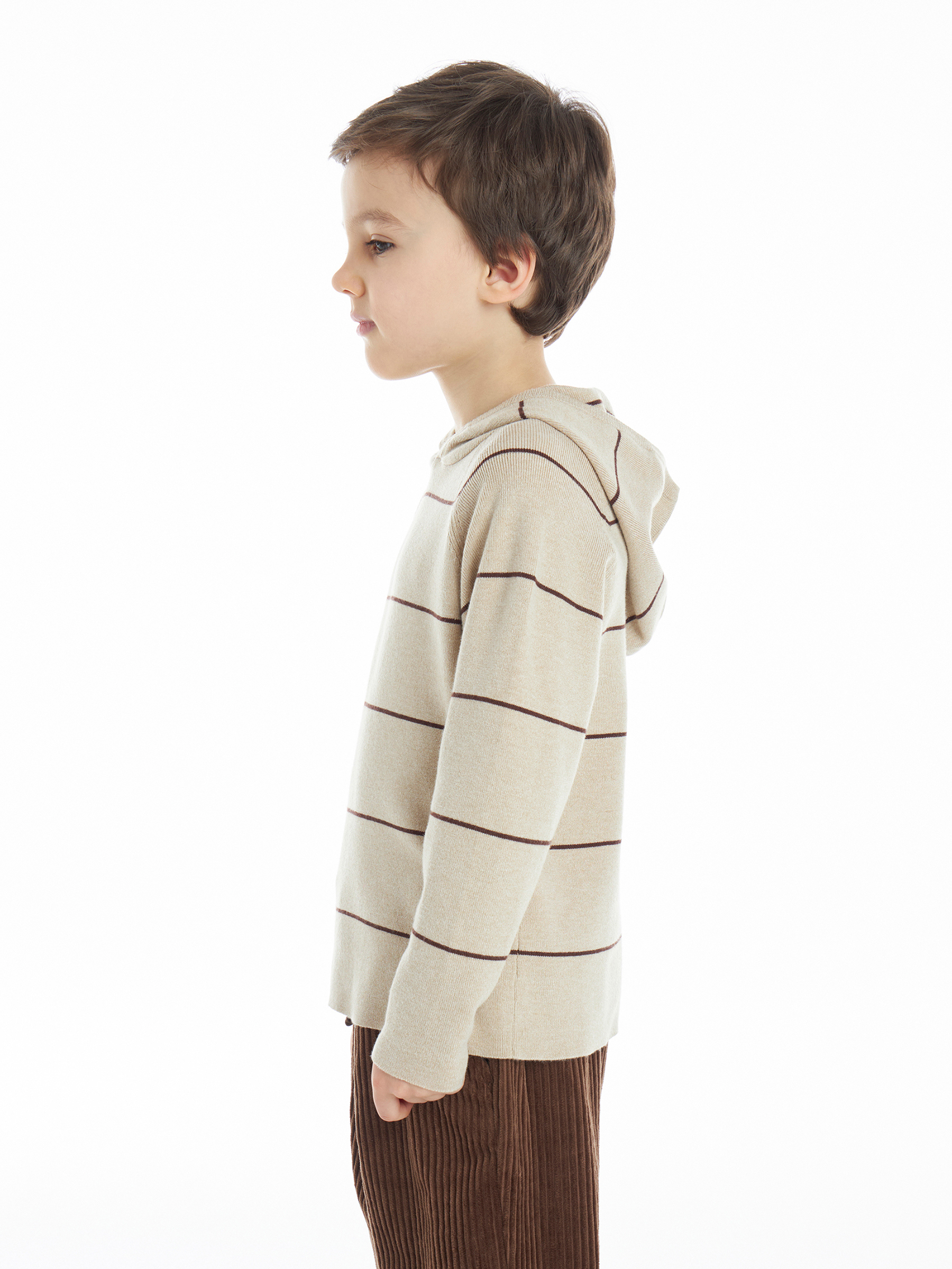 Джемпер Totti Kids AW23TKB041/Джемпер детский/Бежевый - фото 5