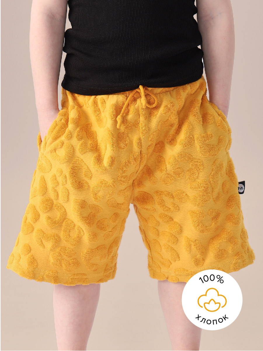 Шорты Happy Baby 88123_mustard - фото 2