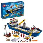 Конструктор LEGO City блочный