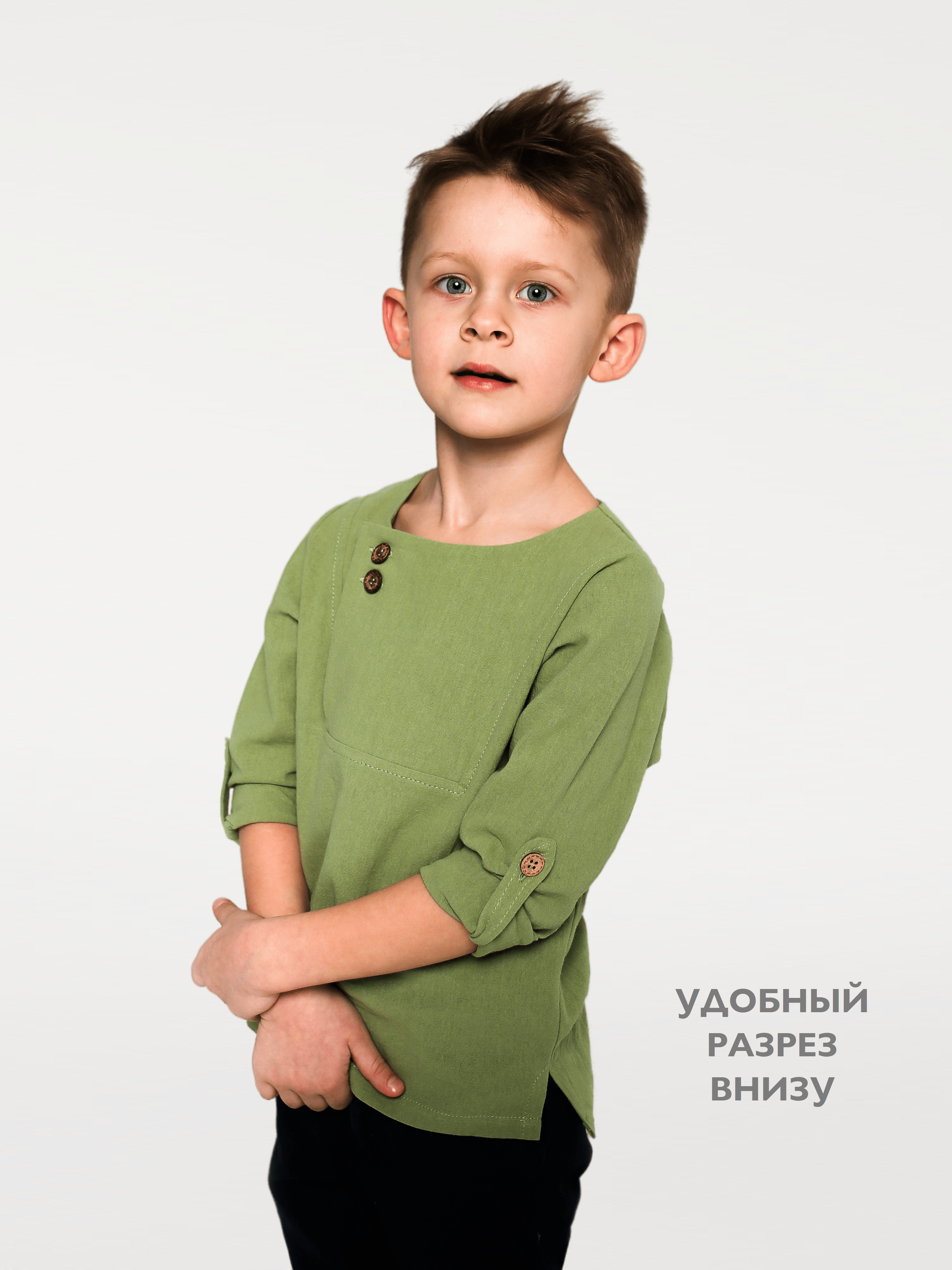 Рубашка Кит и Лео КЛ0301Т - фото 7