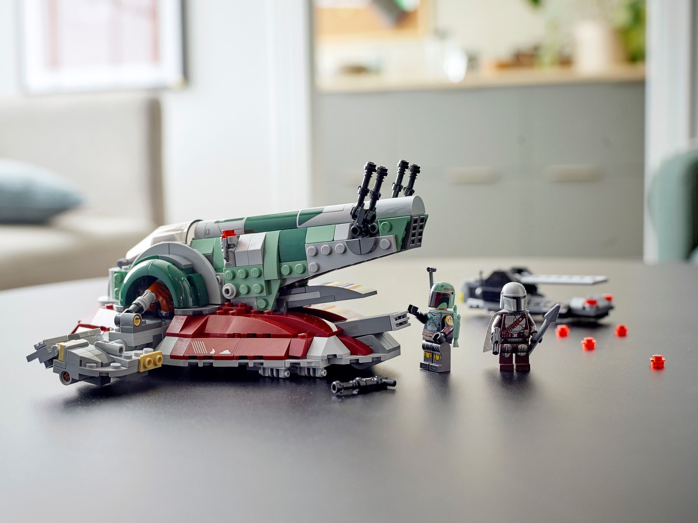 Конструктор LEGO Star Wars 75312 593 дет. - фото 5