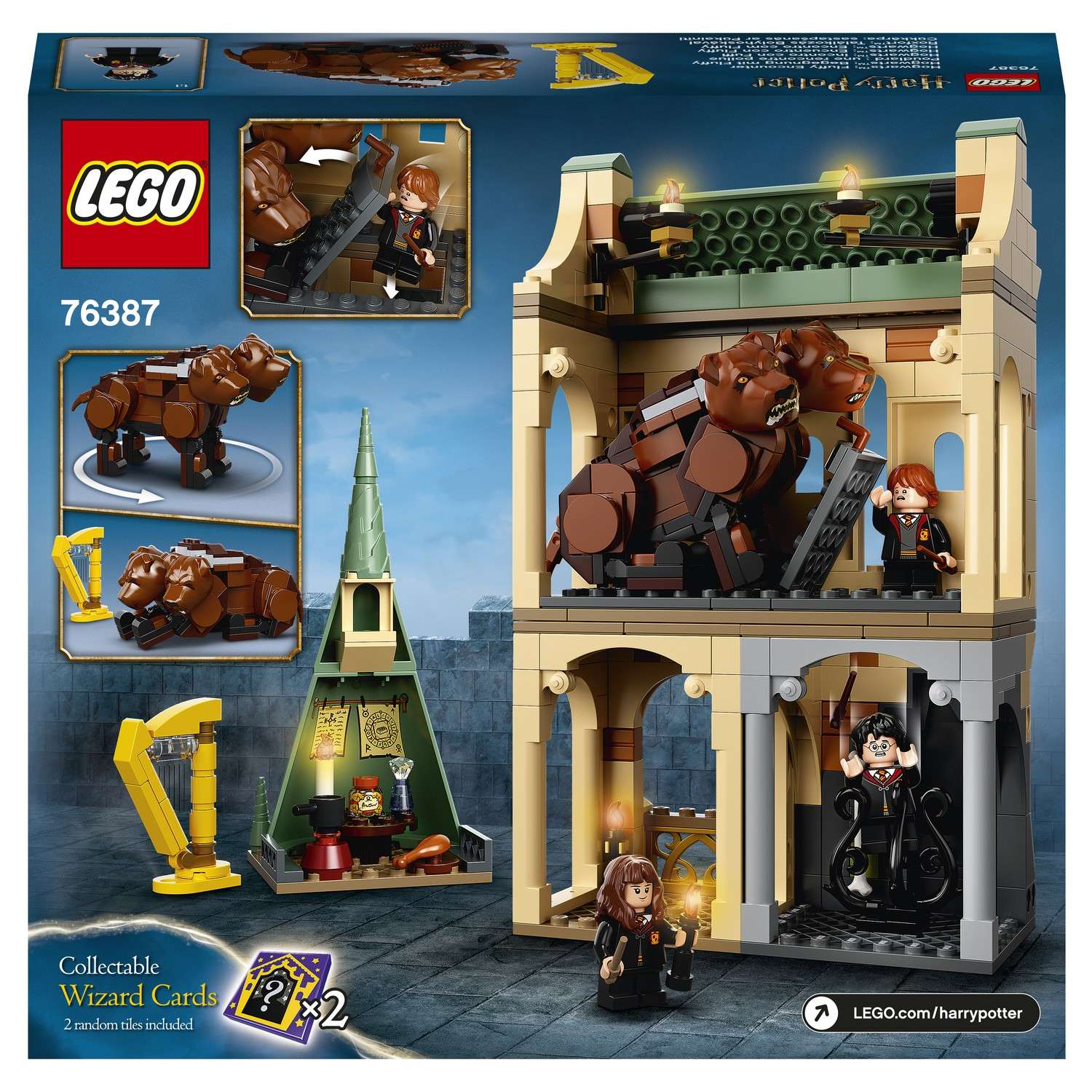Конструктор LEGO Harry Potter Хогвартс: пушистая встреча - фото 3
