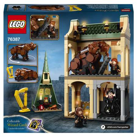 Конструктор LEGO Harry Potter Хогвартс: пушистая встреча блочный