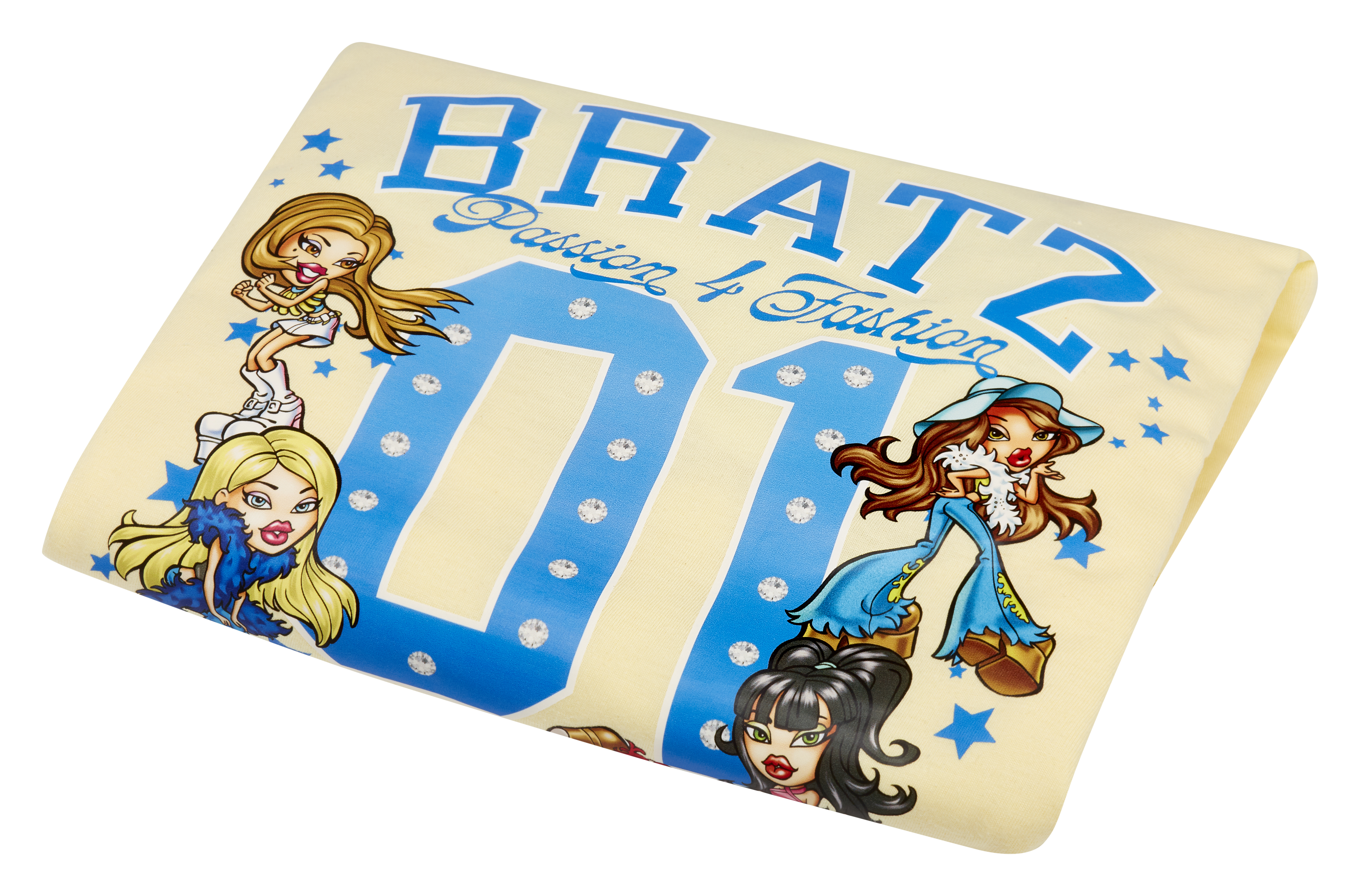 Кукла модельная Bratz Саша Stylin' с футболкой 544890-EUC - фото 2