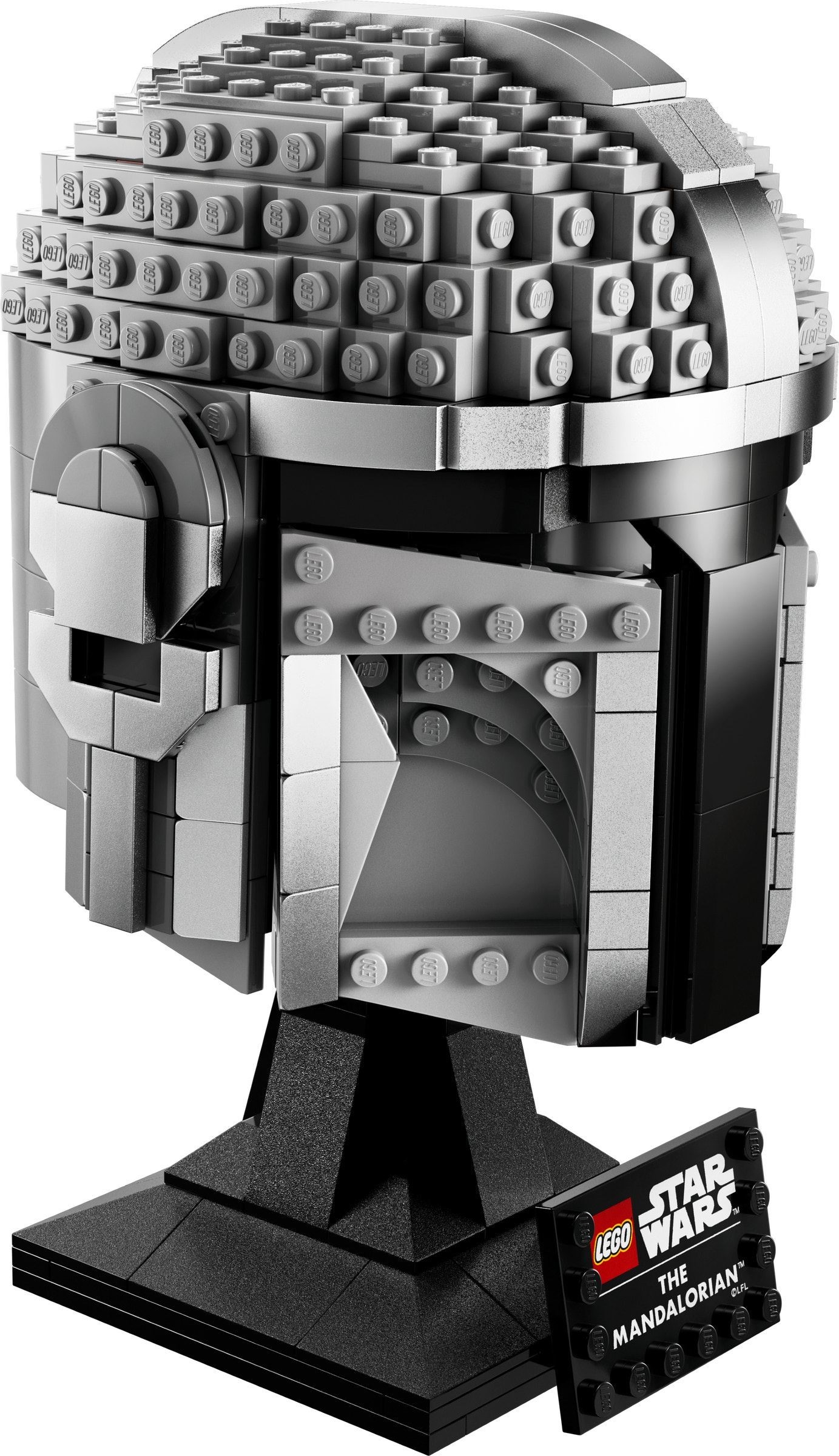 Конструктор LEGO Star Wars Шлем Мандалорца 75328 584 дет. - фото 3