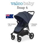 Коляска прогулочная Valco baby Snap 4 / Deep Blue