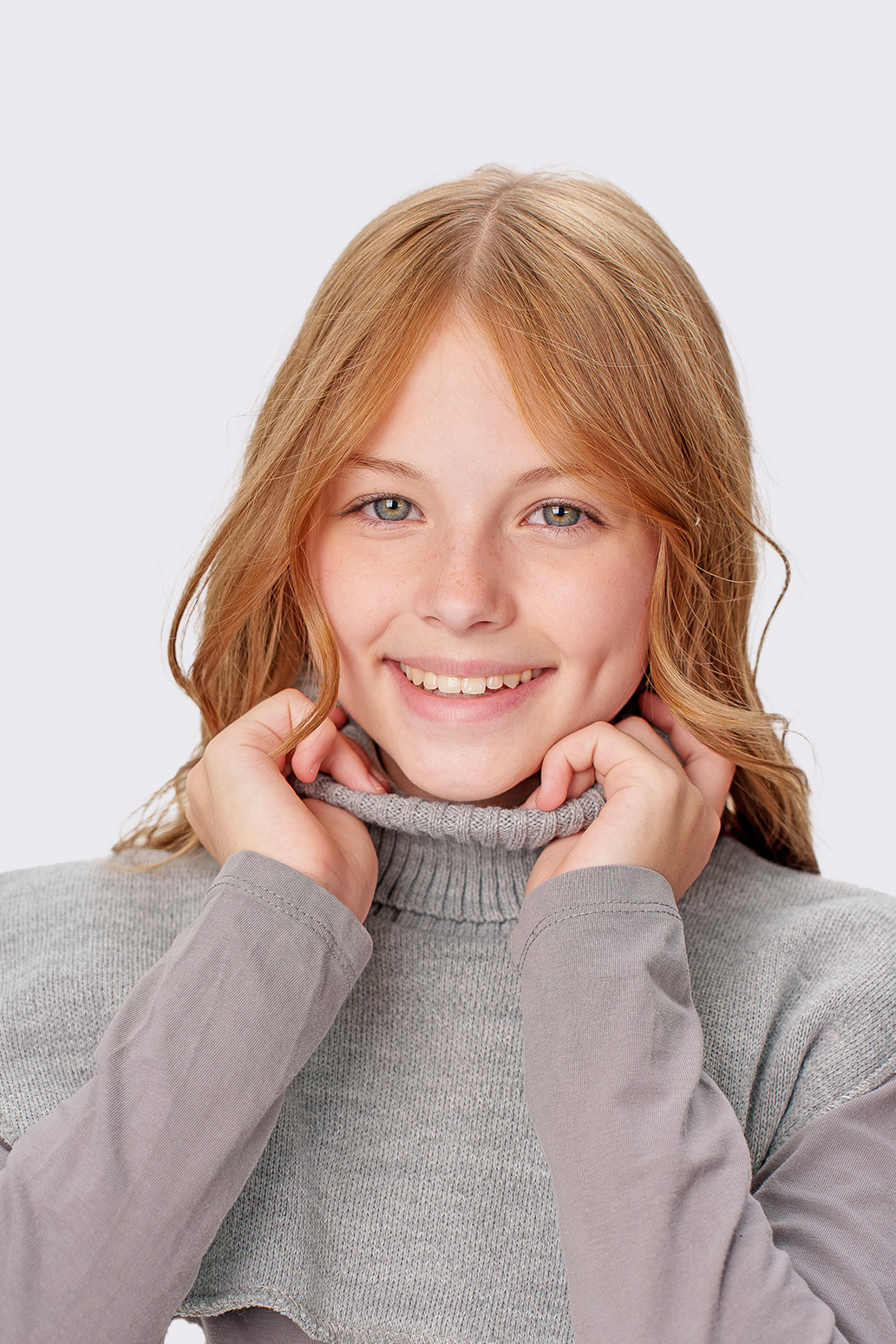 Снуд UKI KIDS 16w25-038ссер - фото 3