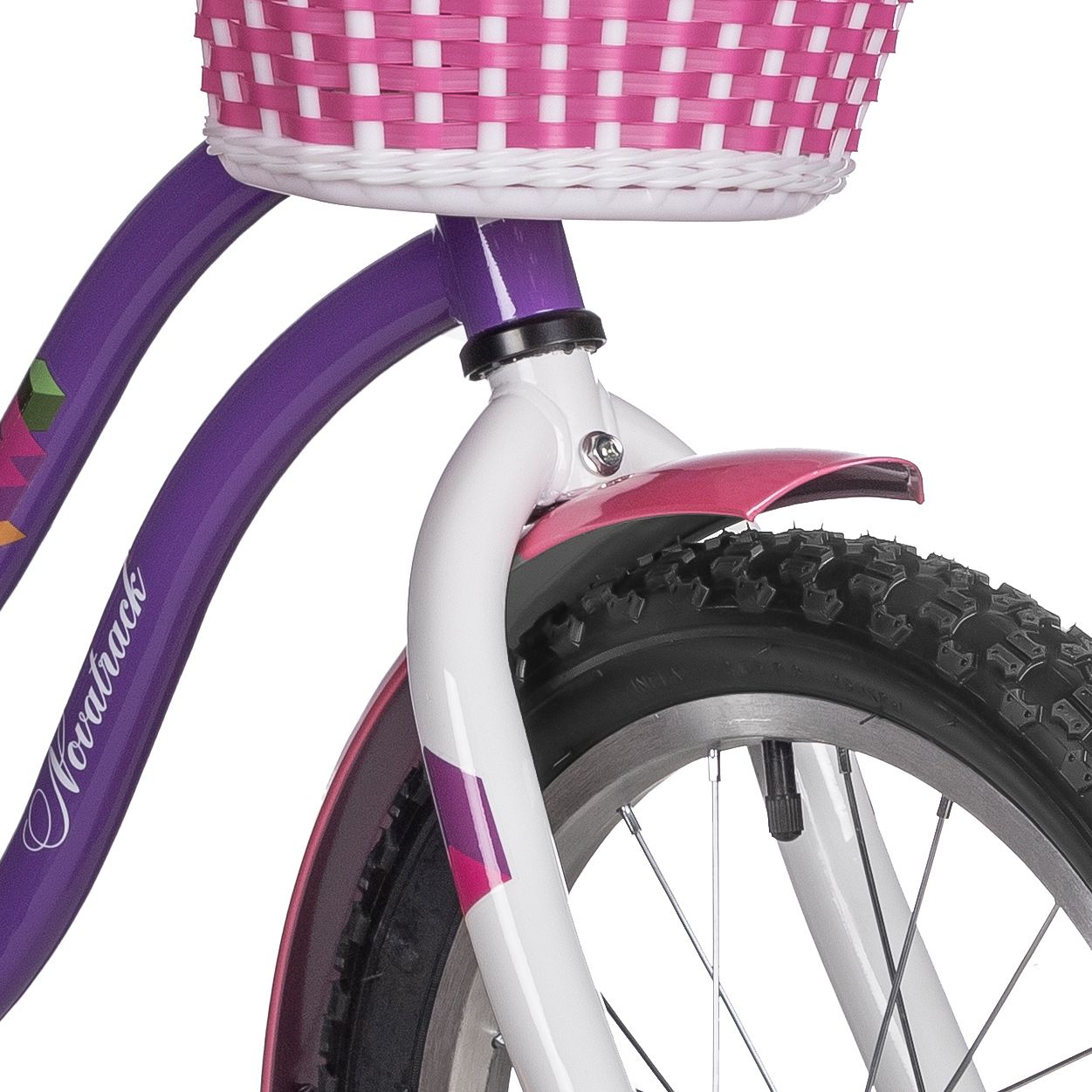 Двухколесный велосипед Novatrack 16 дюймов - фото 3