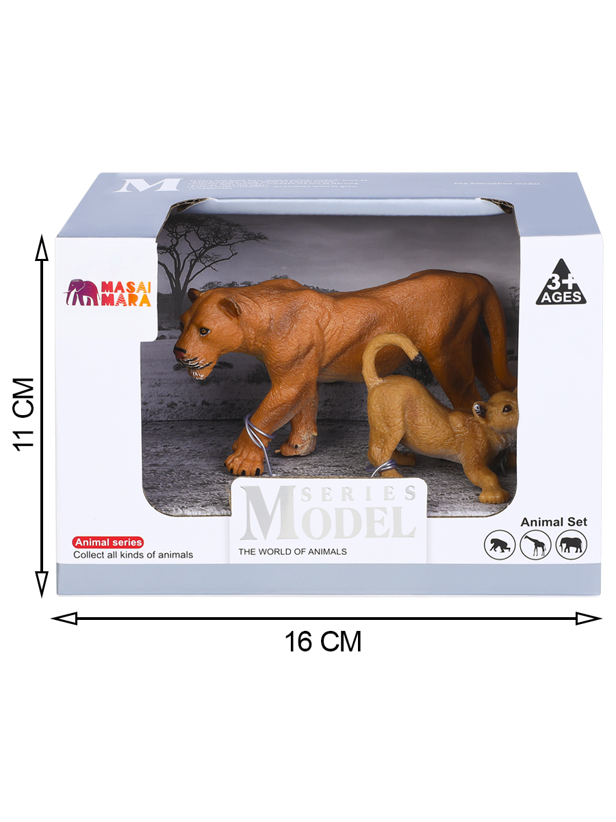Игровой набор Masai Mara Семья львов - фото 6