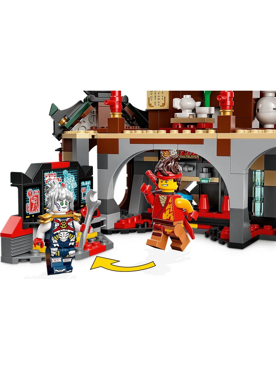 Конструктор LEGO NINJAGO 1394 дет. - фото 7