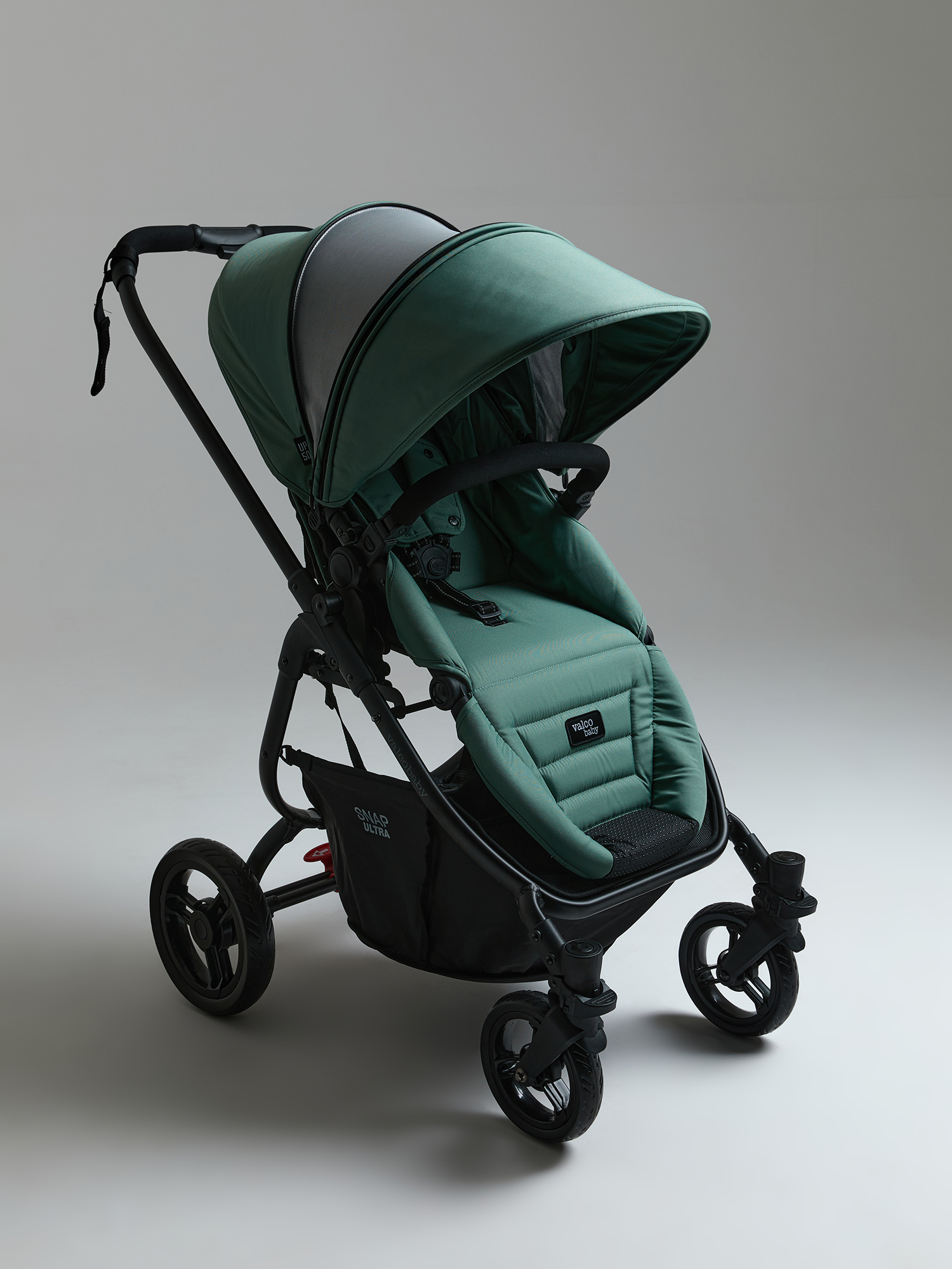 Коляска прогулочная Valco baby Snap 4 Ultra Flatt Matt зеленый - фото 3