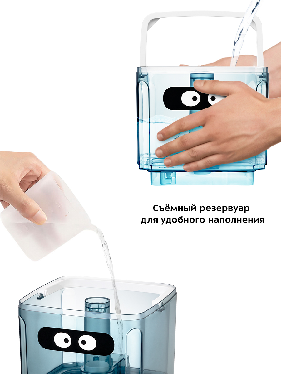 Увлажнитель воздуха KITFORT КТ-2876 - фото 6