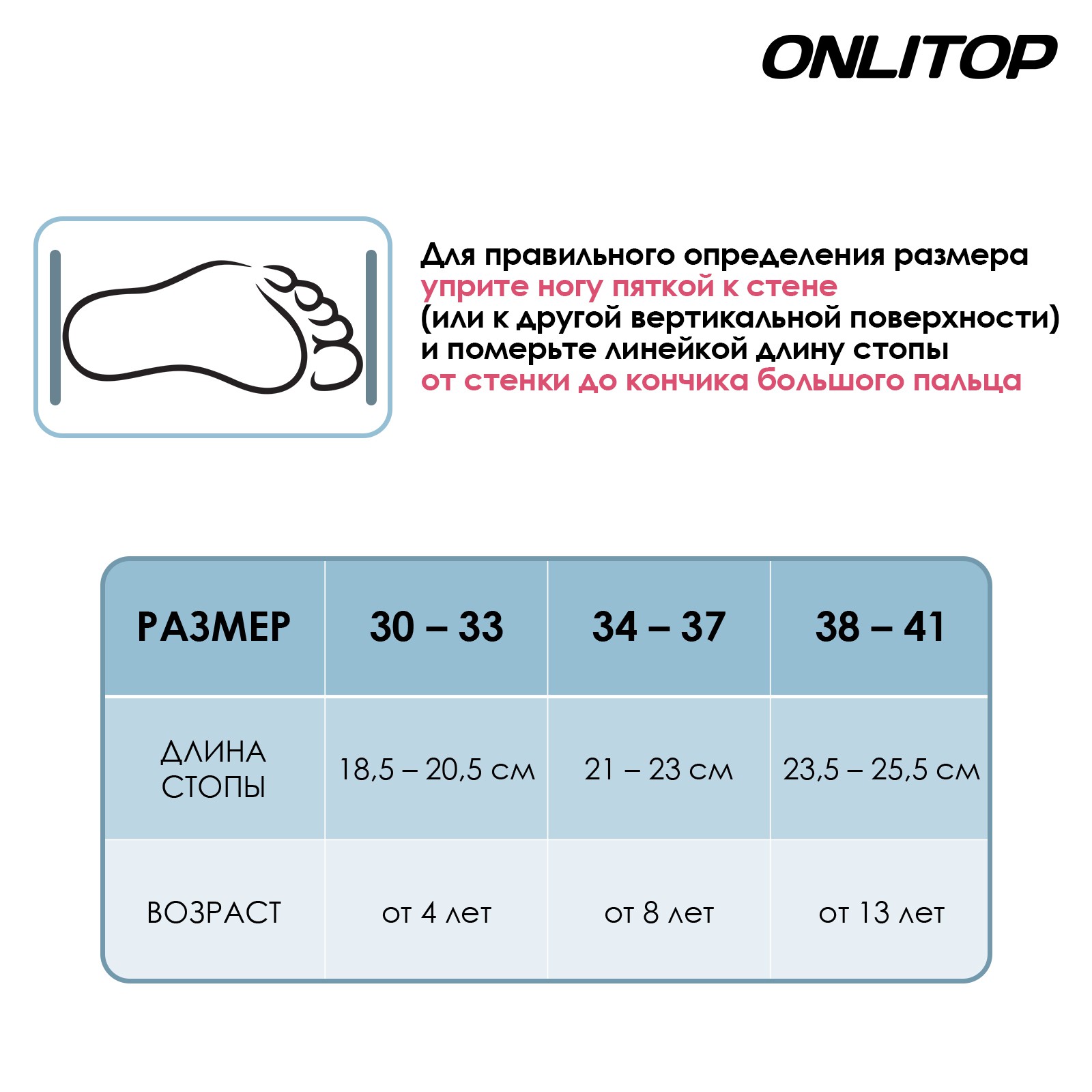 Роликовые коньки ONLITOP 30-33 - фото 8