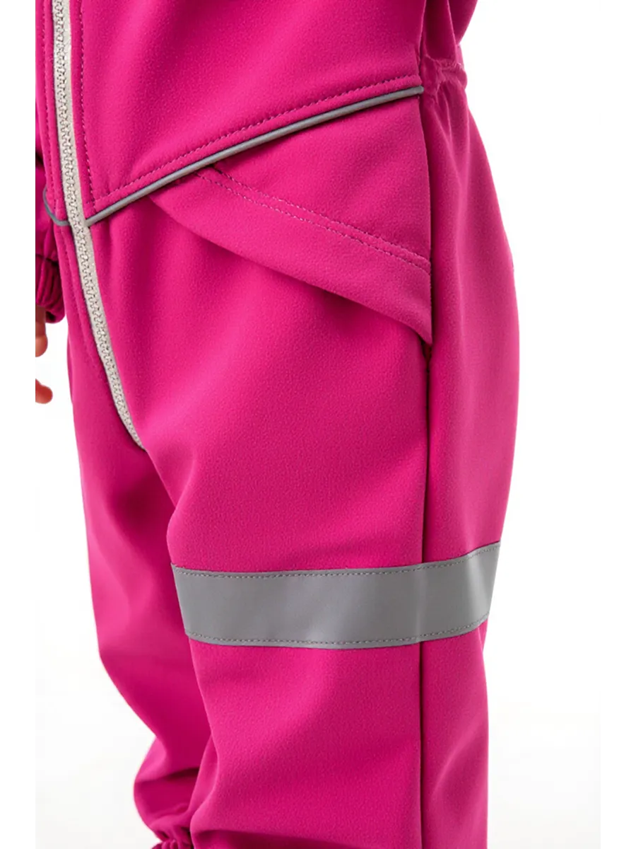 Комбинезон Minilik КОМБЕЗ.Софт.Розовый - фото 10